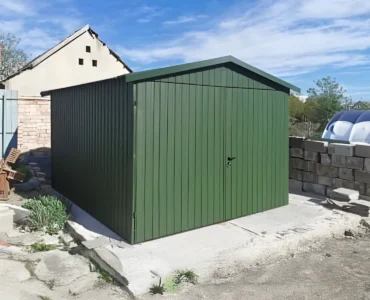 Garaż blaszany garaże blaszane 3x3m blaszaki blaszak