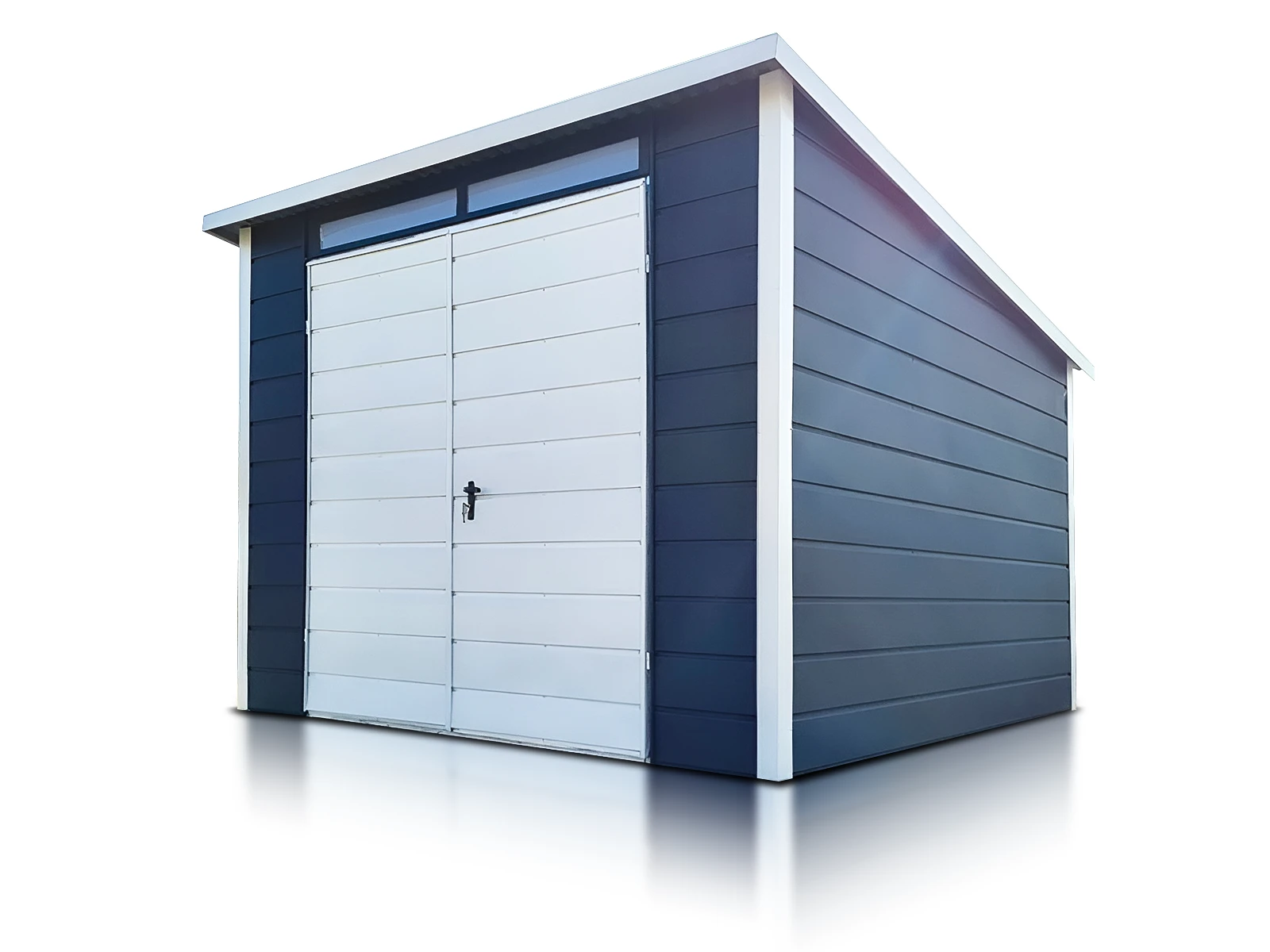 Garaz Blaszany 3X3 M