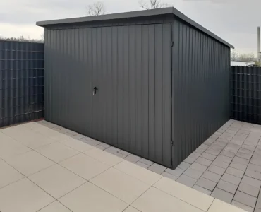 Garaże blaszane 3x3m blaszaki garaż blaszany blaszak