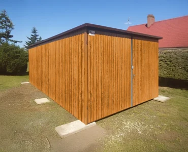 Garaż na samochód 3x5m