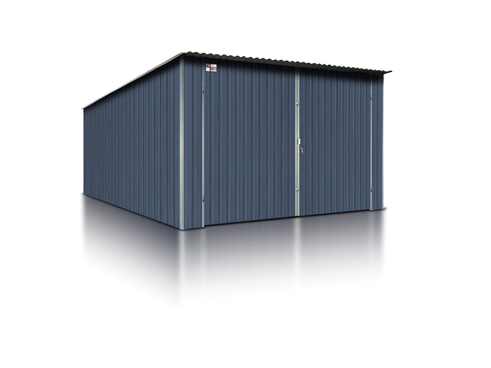 Garaz Blaszany 3X6 Blaszak Garaze Blaszane Blaszaki