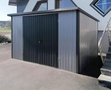 Blaszak 3x2 garaż blaszany