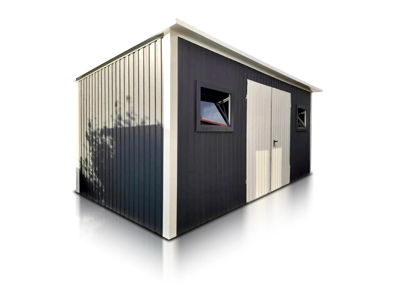 Garaz Blaszany 5X3 M Solidnosc Estetyka