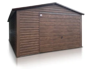 garaz blaszany jednostanowiskowy 4x6 m