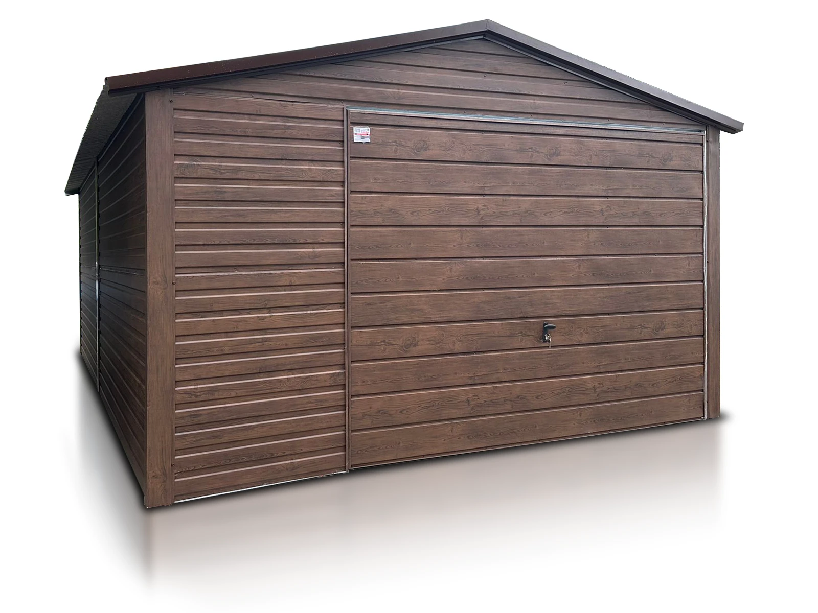 Garaz Blaszany Jednostanowiskowy 4X6 M