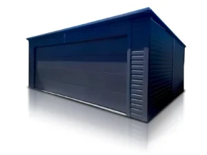 garaz blaszany jednostanowiskowy 6x6 m solidny