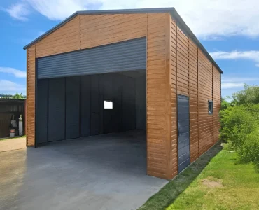 6x8 hala blaszana wiata garaż hala magazyn