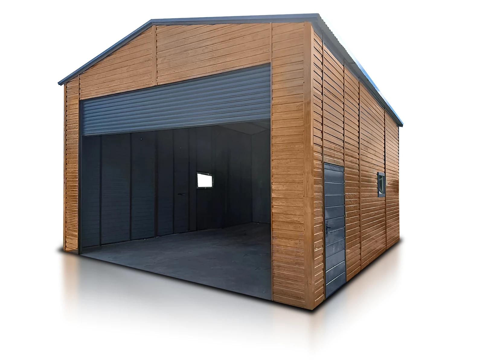 6X8 Hala Blaszana Wiata Garaz Magazyn