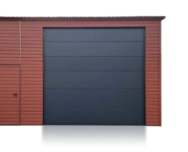 Brama segmentowa 3.2x3.3 m - Grafit