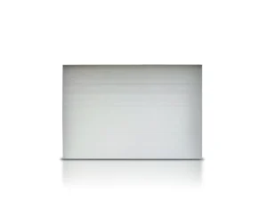 brama segmentowa 4 1x2 m bialy