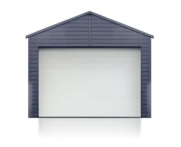 Brama segmentowa 4.1x2 m - Biały