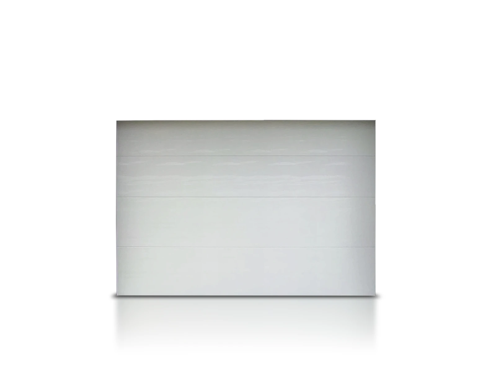 Brama Segmentowa 4 1X2 M Bialy