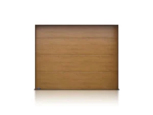 brama segmentowa 4 5x3 m zloty dab