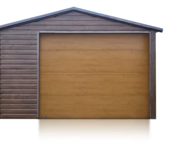 Brama segmentowa 4.5x3 m - Złoty Dąb