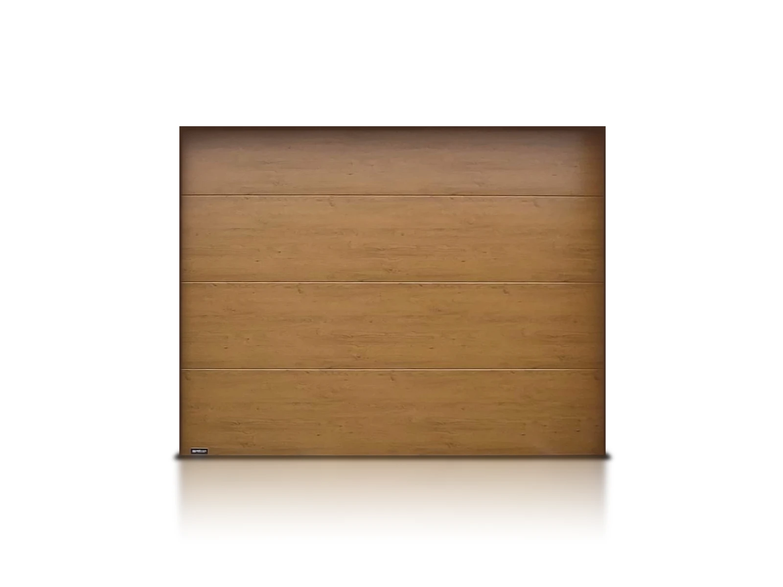 Brama Segmentowa 4 5X3 M Zloty Dab