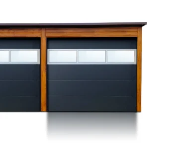 Brama segmentowa 3x2.5 m - Grafit