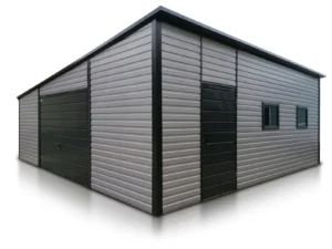 garaz jednostanowiskowy 7x7 m