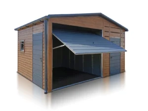 garaz jednostanowiskowy 3x4 m z wiata