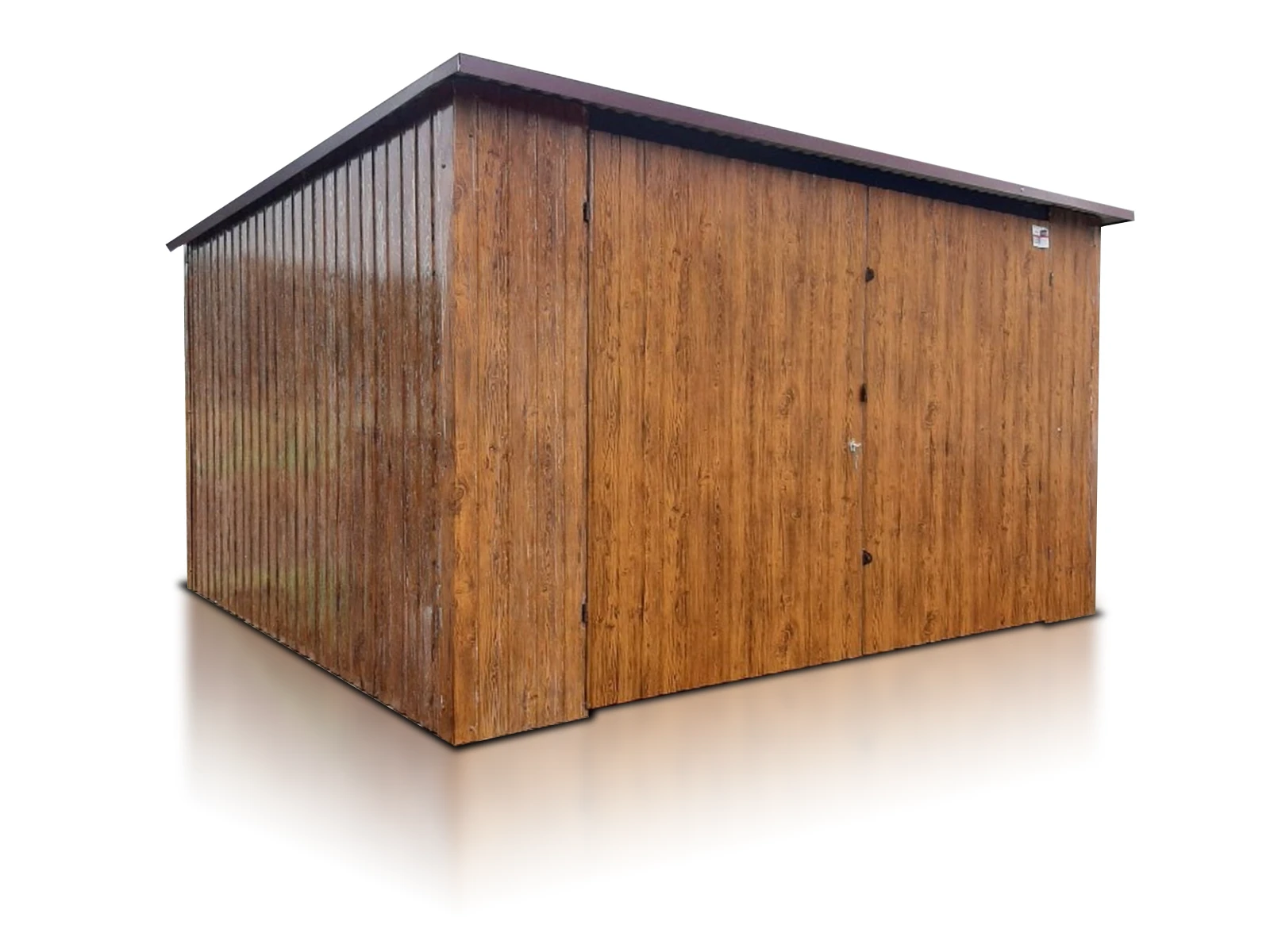 Nowoczesne Garaze Garaze Blaszane Garaz Blaszany 4X3