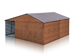 garaz dwustanowiskowy 6x5 5 m