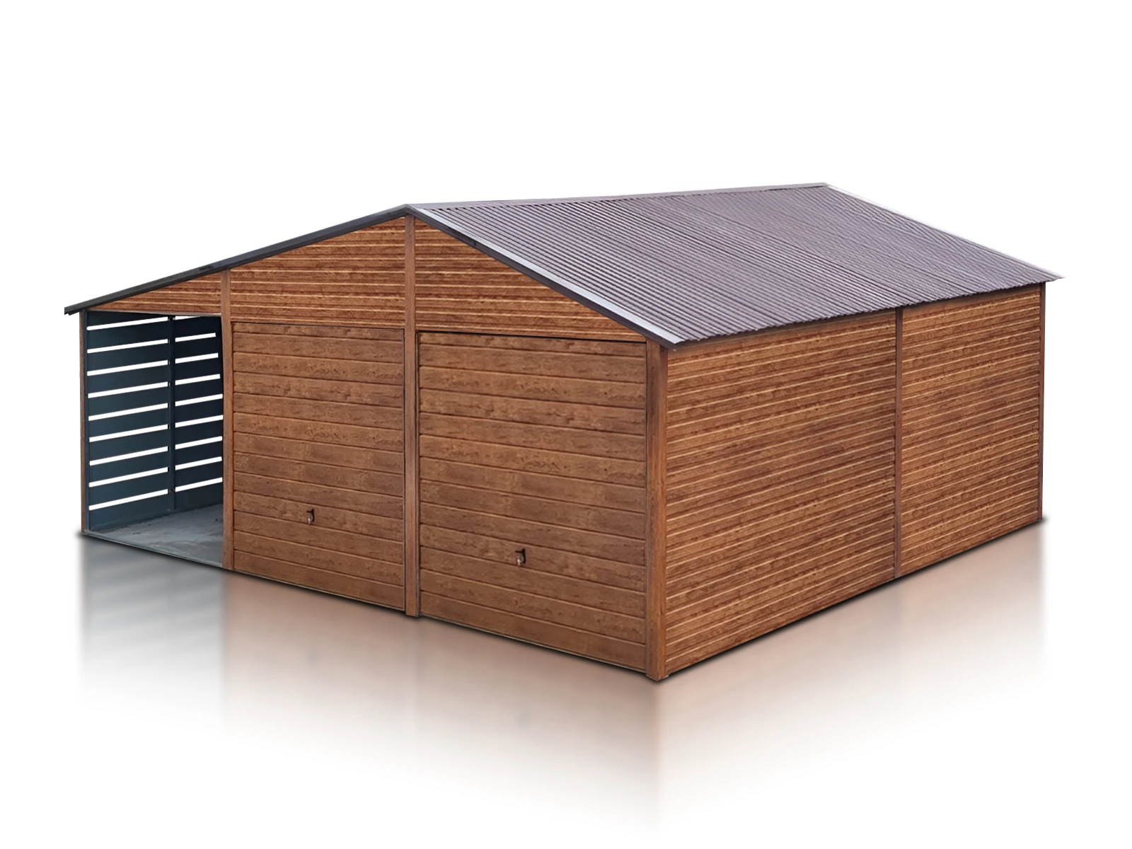 Garaz Dwustanowiskowy 6X5 5 M