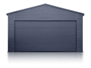 hala blaszana 6x8 stalowa magazyn garaz blaszany