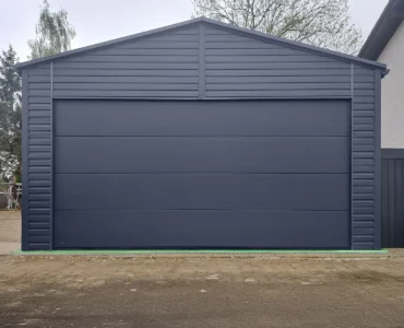 Hala blaszana 6x8 hala stalowa magazyn garaż blaszany