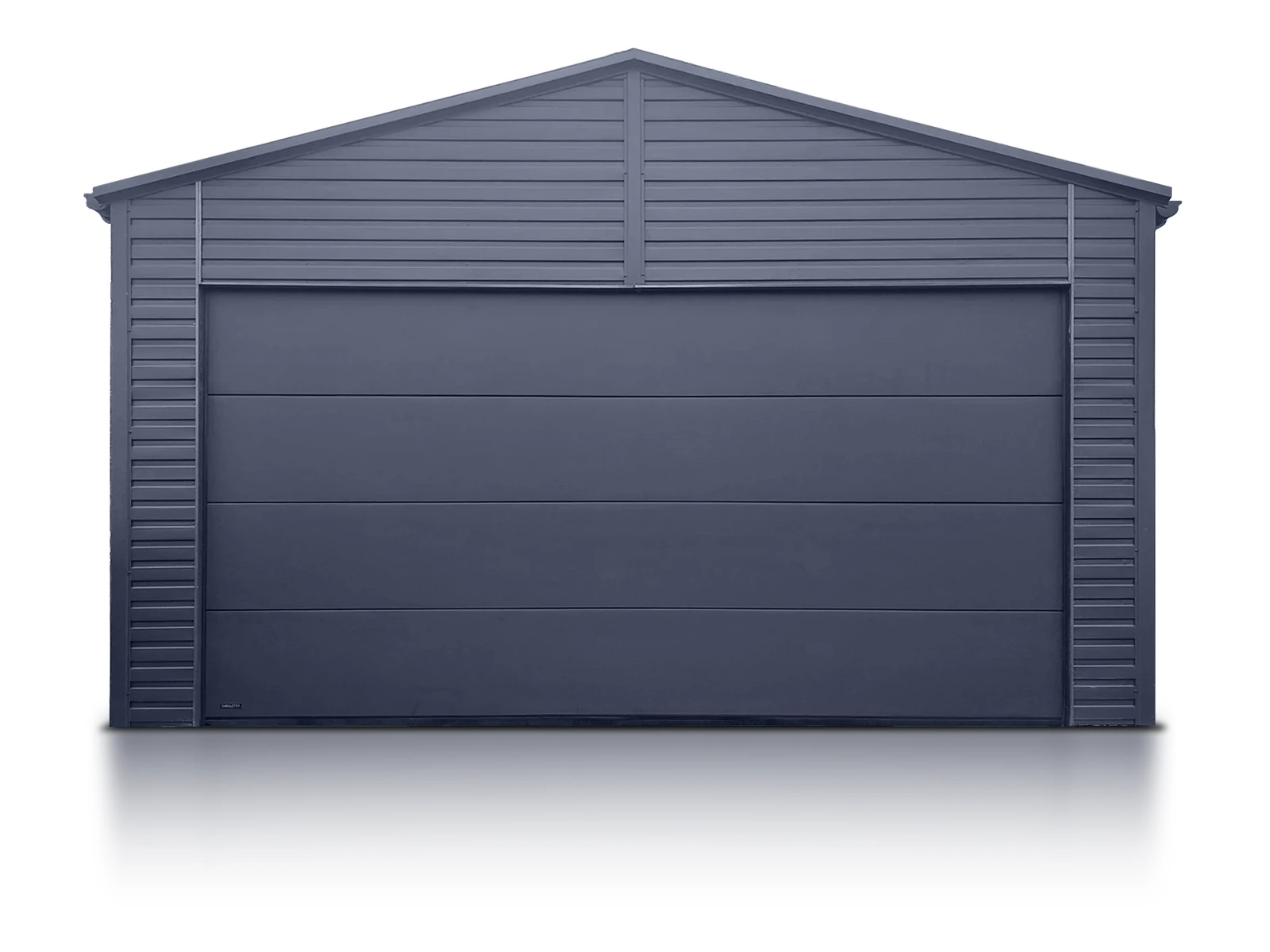 Hala Blaszana 6X8 Stalowa Magazyn Garaz Blaszany