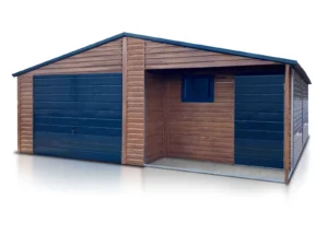 garaz jednostanowiskowy 7x8