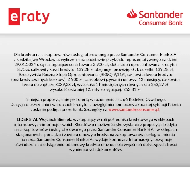Raty Santander przyklad reprezentatywny e1733823965690