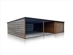 garaz jednostanowiskowy 3x6 m wiata 6 m