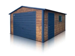 garaz blaszany jednostanowiskowy 4x5 m