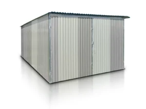 garaz blaszany jednostanowiskowy 3x5m ii gatunek