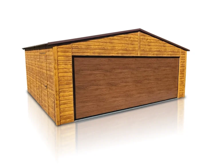 Garaż jednostanowiskowy 6x5