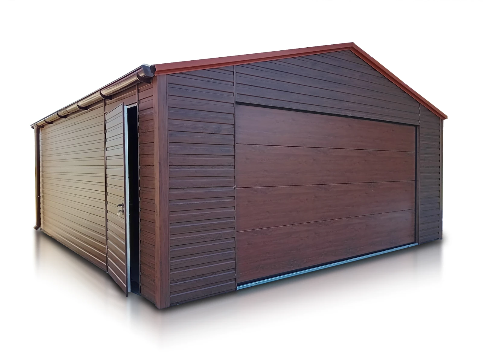 Garaz 6X6 Blaszaki Nowoczesne Liderstal