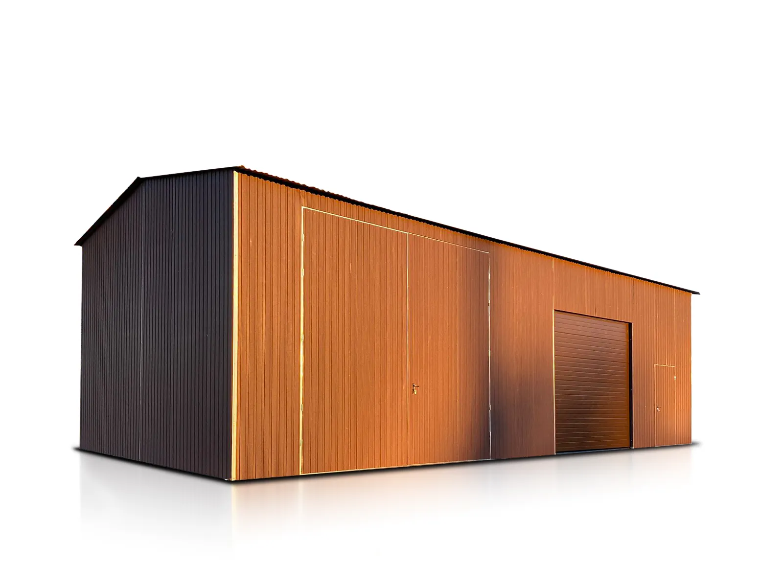 Wiata Hala Blaszana 13X6 Garaz Maganazyn