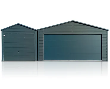 Garaż blaszany 6x5,80 garaż blaszany garaże blaszane