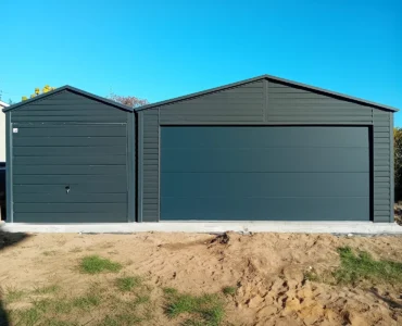 Garaż blaszany 6x5,80 garaż blaszany garaże blaszane