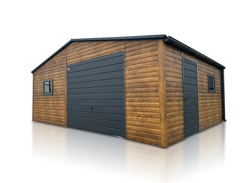 Garaż jednostanowiskowy 7x5 m