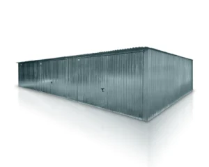 garaz trzystanowiskowy 12x5 m