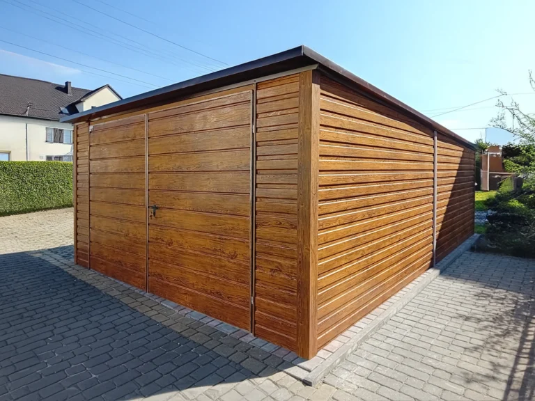 garaż jednostanowiskowy 4x6m