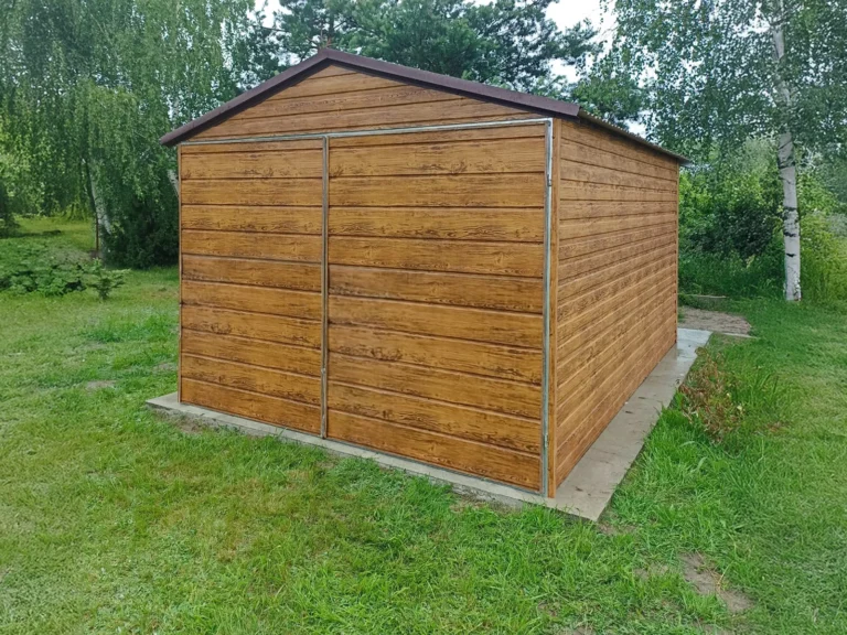 garaż jednostanowiskowy 3x5m