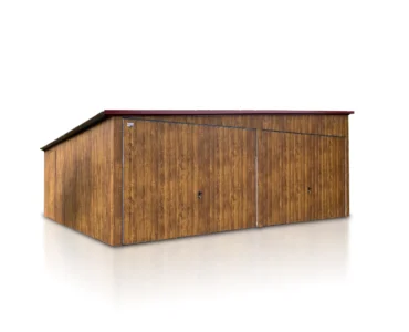 Garaż podwójny 6x5m