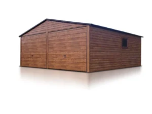 garaz dwustanowiskowy 6x5m