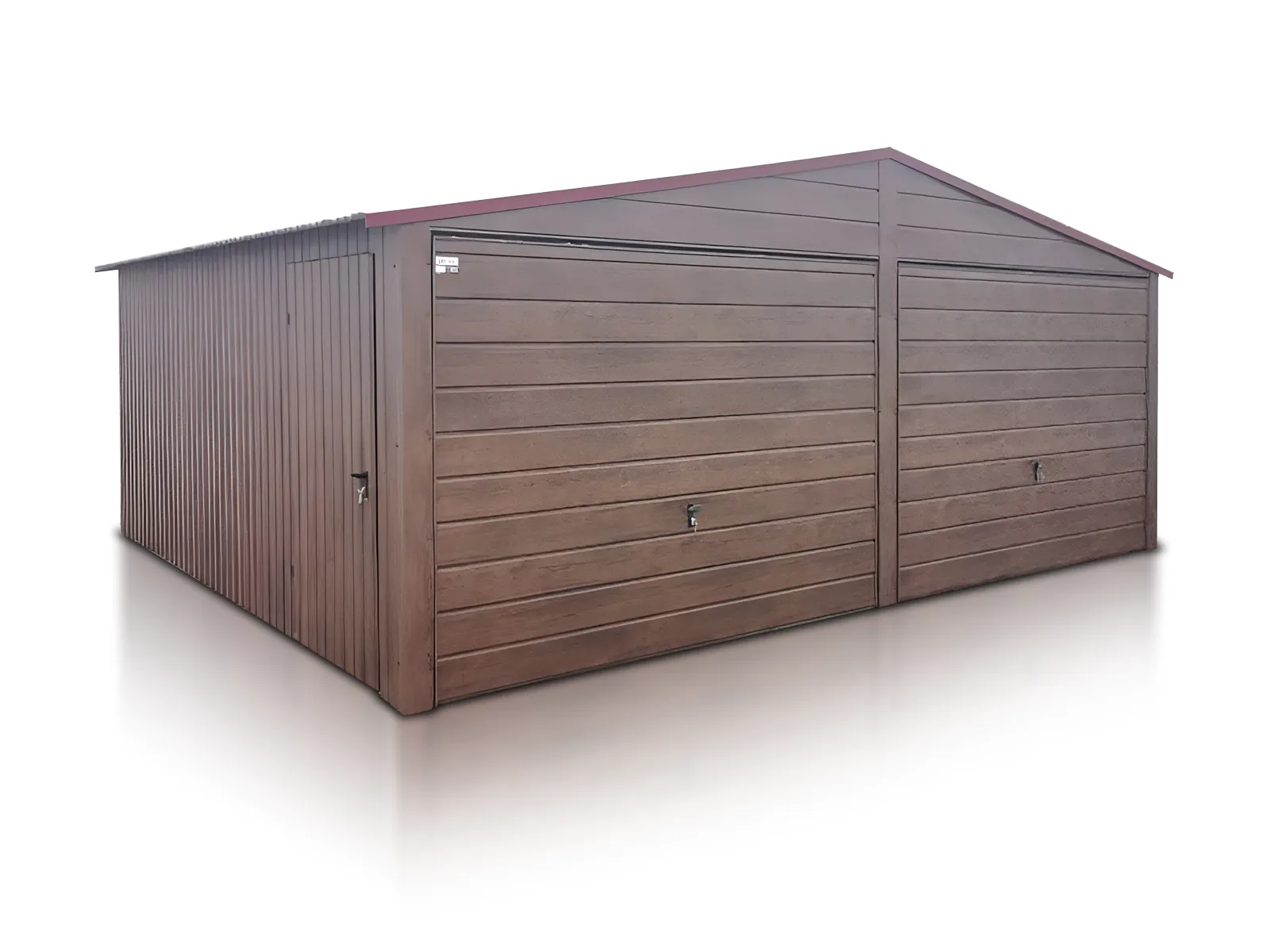 Garaz Dwustanowiskowy 6X5 8M