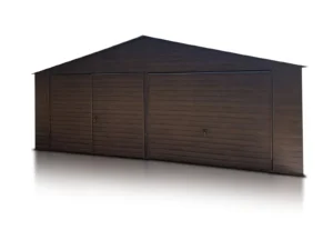 garaz dwustanowiskowy 7x5m przestronny solidny