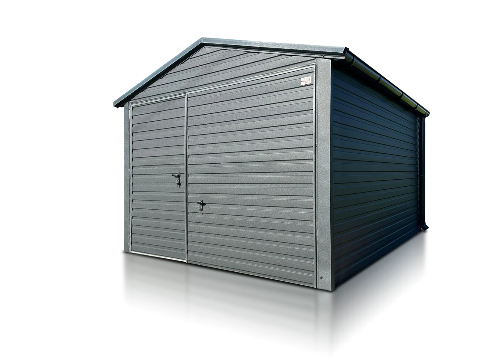 Blaszak 3X5 Blaszaki Garaz Blaszany 3X5 Z Montazem