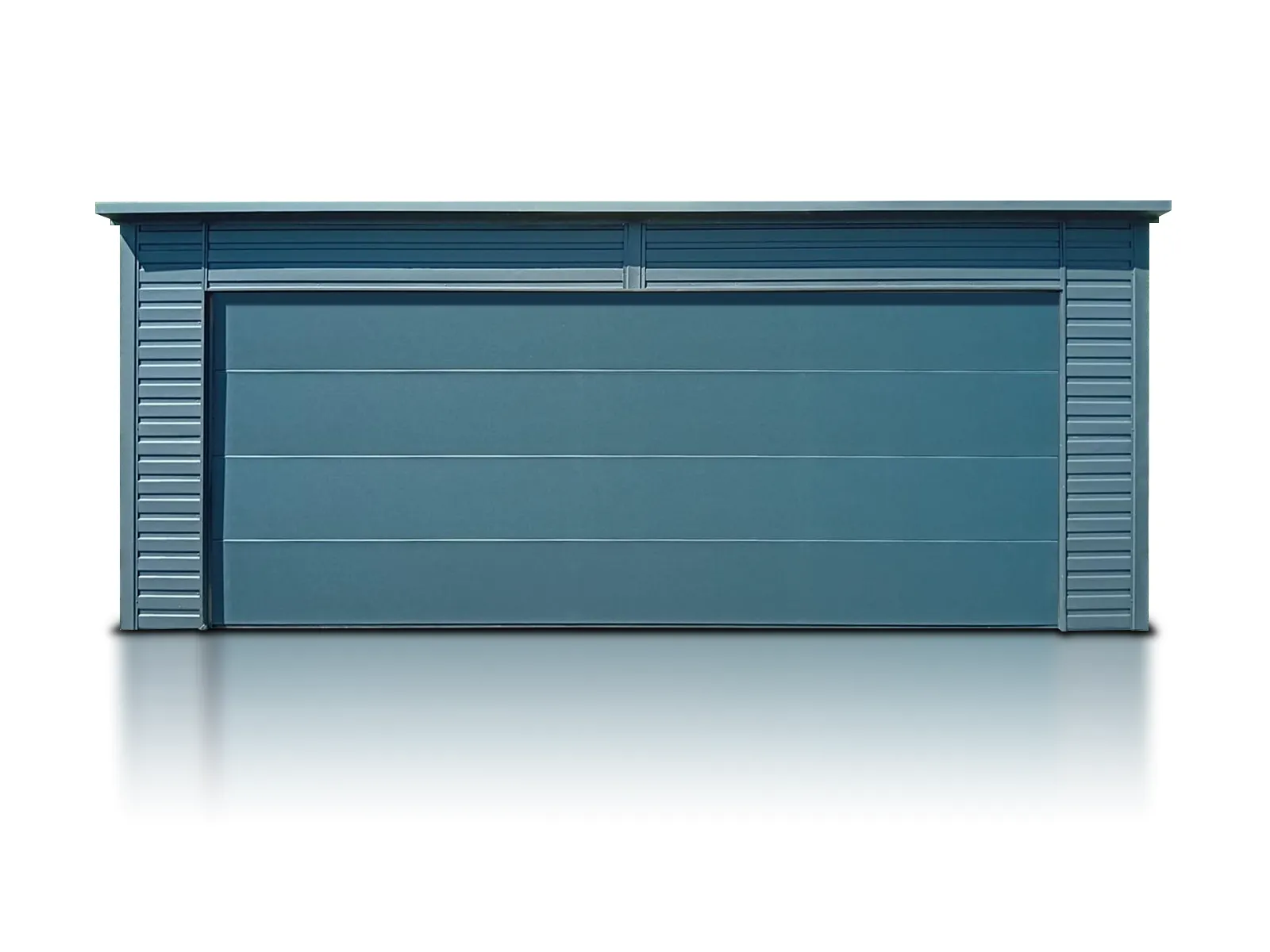 garaz drewnopodobny 6x6 wytrzymaly i stylowy