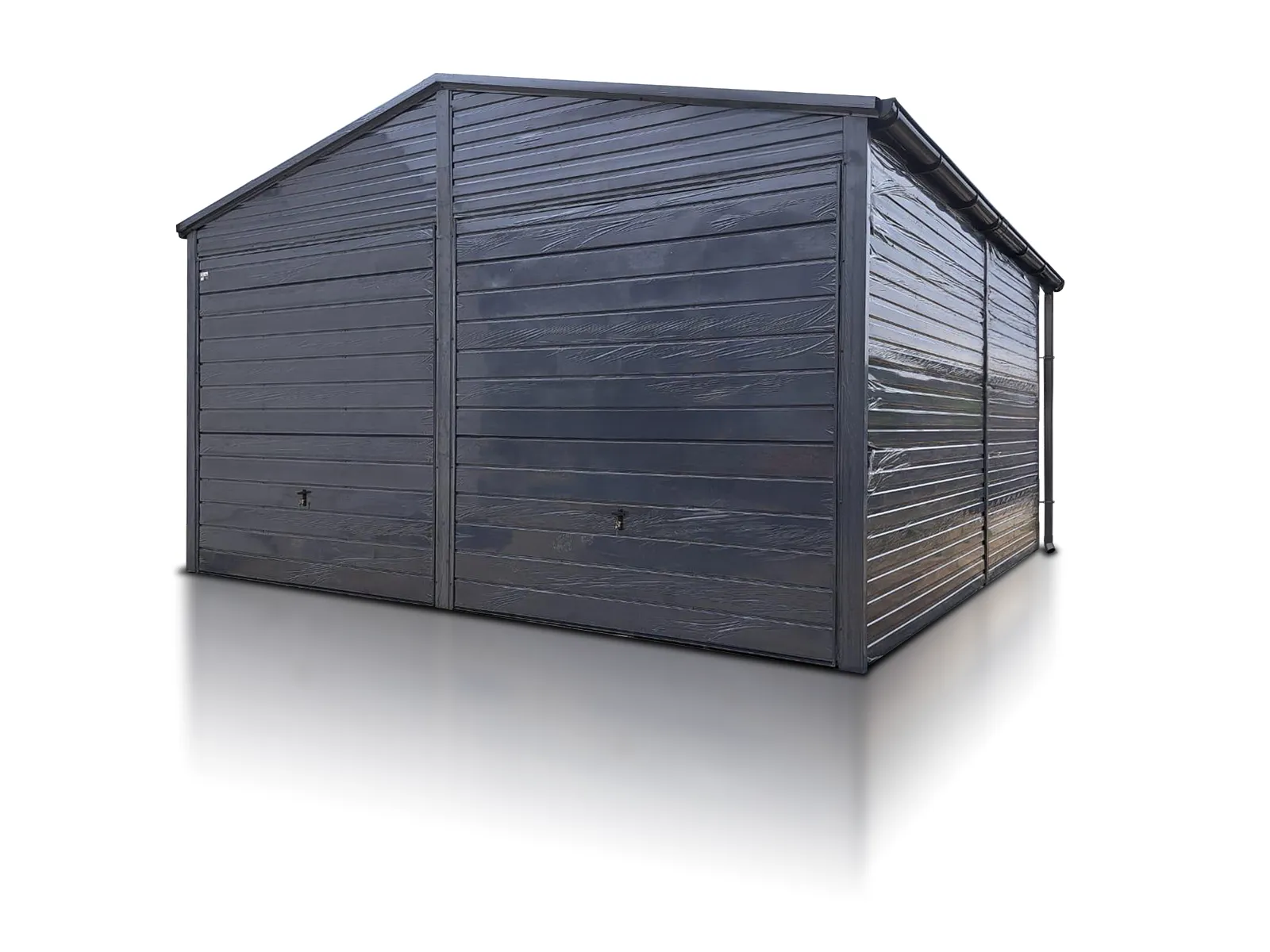 Garaz Blaszany Dwustanowiskowy 6X5 M