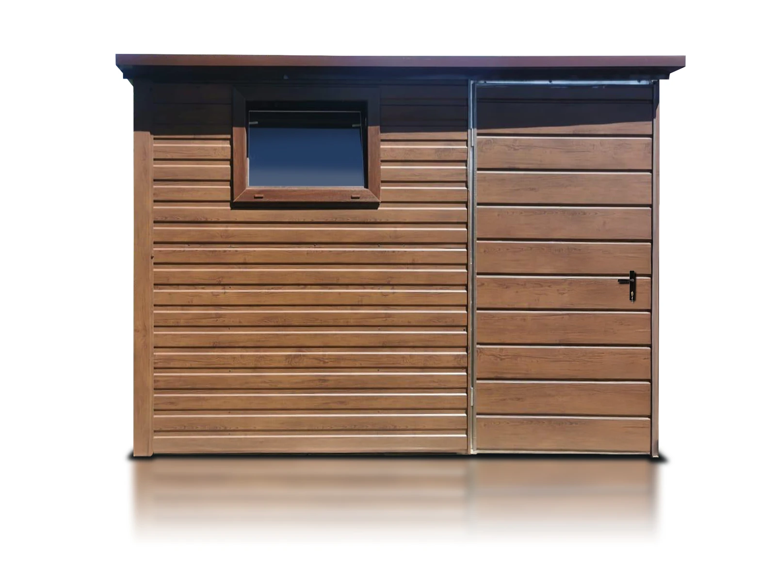 Garaz Blaszany 2 5X3 M